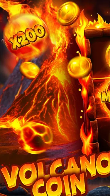 Volcanoes Coin Screenshot