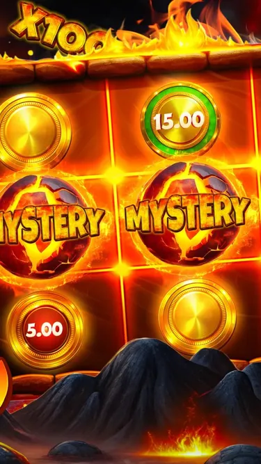 Volcanoes Coin Screenshot