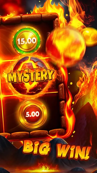 Volcanoes Coin Screenshot